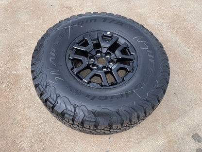 17" Ford F-150 Raptor Bronco OEM 10461 rim wheel spare 2024 2025 2026 BFG NEW