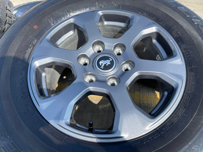 17" Ford Bronco HERITAGE OEM 10384 wheels rims tires
