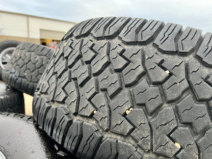 17" Ford F-250 F-350 OEM 3828 wheels rims tires A/T 33"