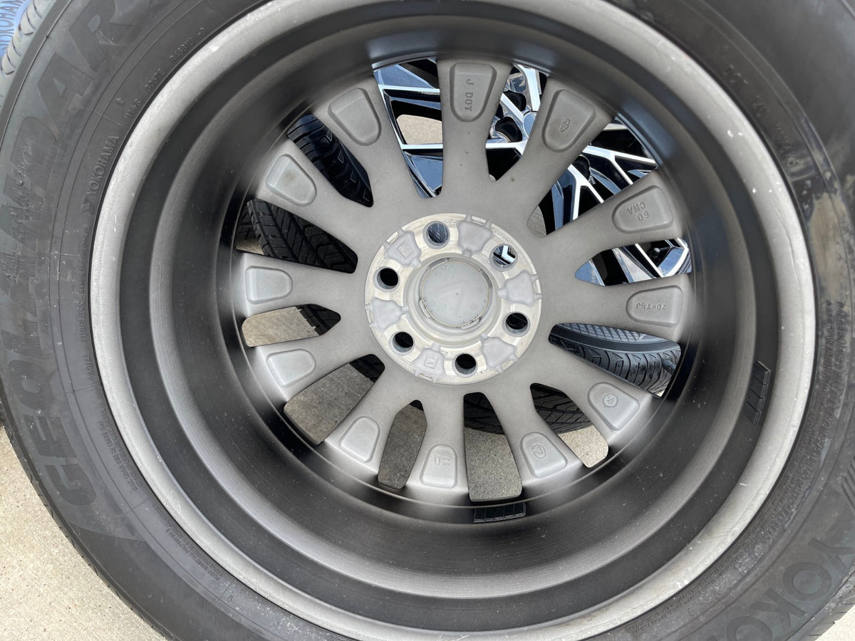 20" Toyota Land Cruiser Tundra OEM wheels rims 10545 Lexus GX550 LX600 SET NEW