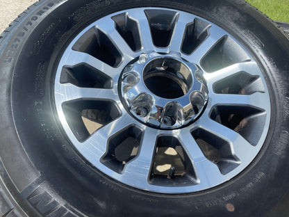 18" Ford F-250 F-350 OEM Lariat FX-4 rims wheels 10289 tires MICHELIN