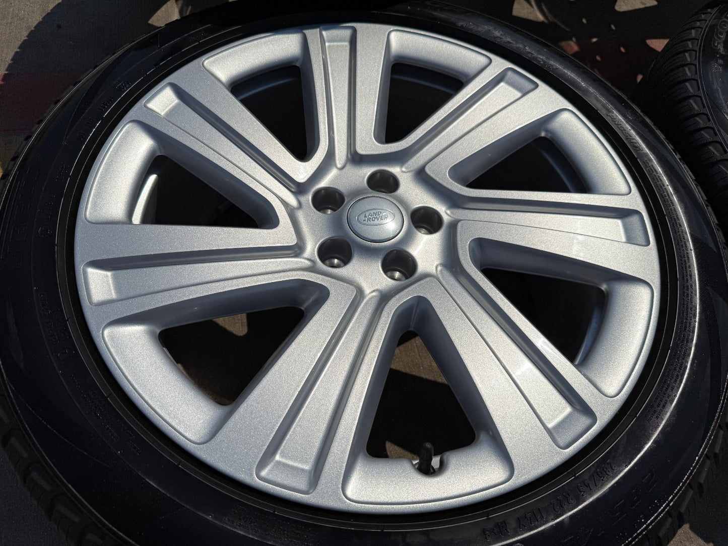 22" Land Rover Range AUTOBIOGRAPHY OEM 72373 wheels rims 2023 2024 2025 2026 NEW