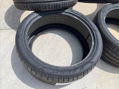 (1) 325/35/23 Pirelli P Zero tire 325/35R23 111Y MO-S PNCS NEW take off!