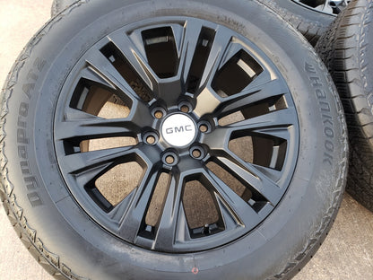 20" Chevy Silverado ZR2 GMC Sierra OEM 5917 wheels rims 2022 2023 2024 2025 NEW