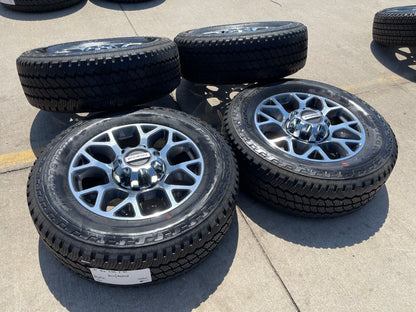 20" Ford F-250 F-350 OEM Lariat wheels rims 10292 tires 2021 2022 2023 2024 2025