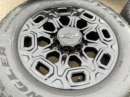 20" Chevy Silverado Trail Boss GMC AT4 2500 OEM 5946 wheels rims 2024 2025 2026