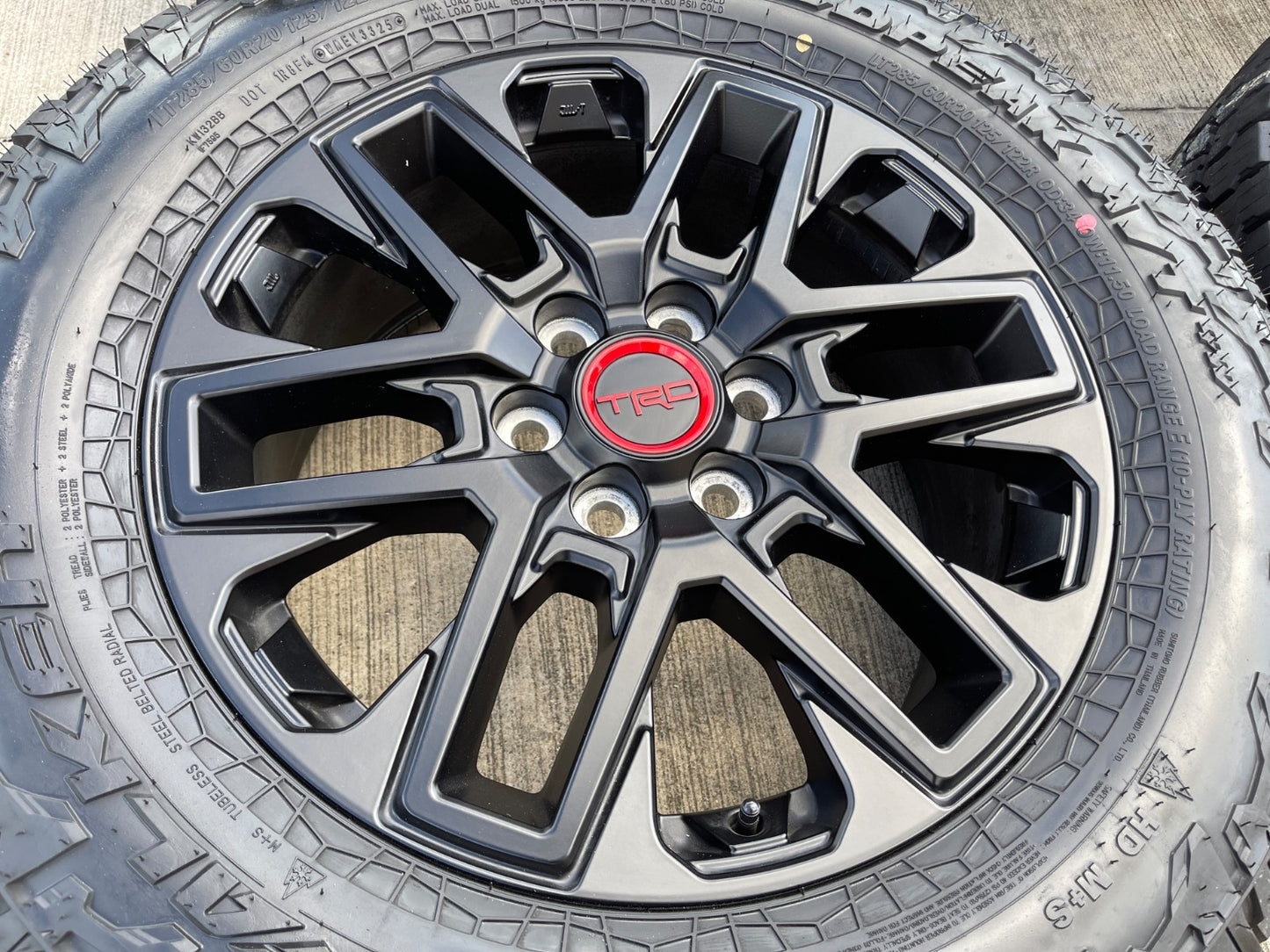 20" Toyota Tundra TRD wheels rims OEM TSS # 75276 95295 Sequoia SET FALKEN 33"