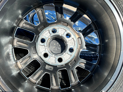 18" Toyota Tacoma LIMITED OEM chrome wheels rims 4260 4Runner 2024 2025 2026