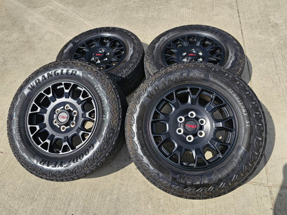 18" Toyota Tacoma 4Runner TRD Pro OEM 95973 wheels rims 2025 2026 GOODYEAR A/T