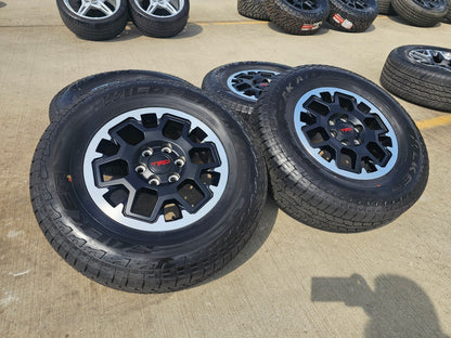 18" Toyota Tacoma 4Runner TRD OEM wheels rims 94199 A/T NEW 2025 2026
