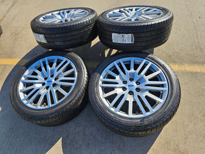 22" Ford F-150 LIMITED Plus OEM rims wheels 10444 Expedition tires GENERAL NEW