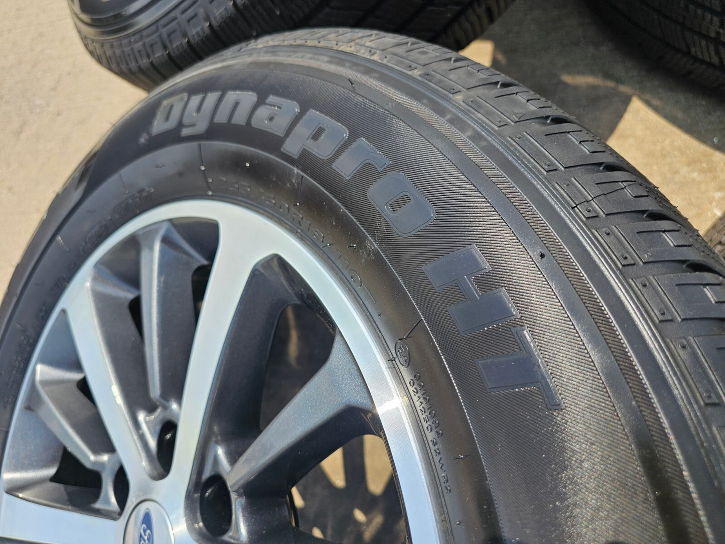 18" Ford F-150 Expedition 10142 OEM rims wheels tires NEW