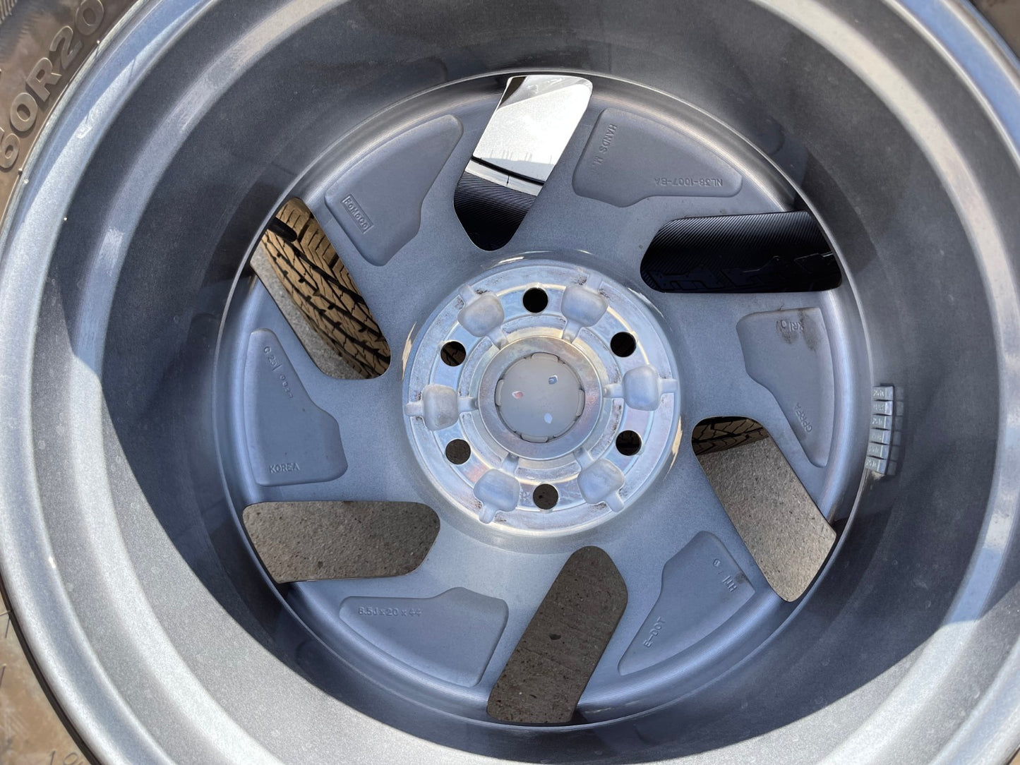 20" Ford F-150 LIMITED OEM rim wheel tire 10471 Expedition 2025 2026 HANKOOK