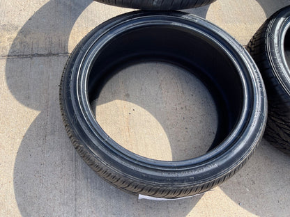 (4) 225/40/18 Vogue tires 92W XL 225/40R18 SET