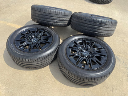 20" Mercedes G Wagon G580 4MATIC EQ G63 AMG OEM 85989 wheels rims 2025 2026 SET