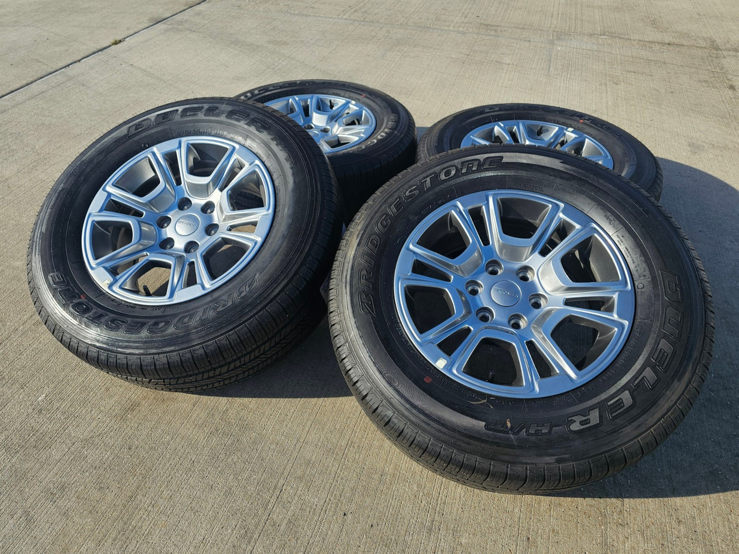 18" Jeep Grand Wagoneer OEM 95374 9295 wheels rims Ram 1500 2024 2025 2026 NEW