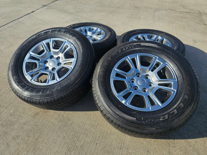 18" Jeep Grand Wagoneer OEM 95374 9295 wheels rims Ram 1500 2024 2025 2026 NEW