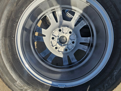 18" Jeep Grand Wagoneer OEM 95374 9295 wheels rims Ram 1500 2024 2025 2026 NEW