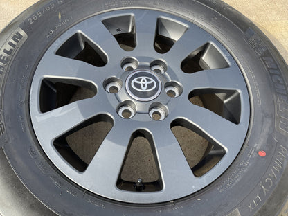 18" Toyota Land Cruiser OEM wheel rim 95952 75304 Tundra Sequoia 2025 2026 NEW