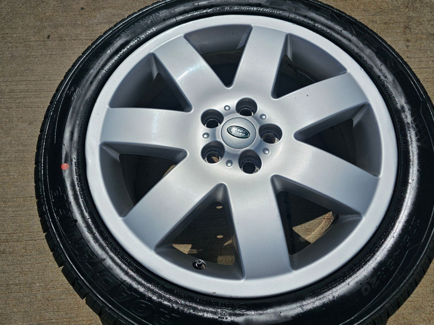 20" Range Land Rover OEM 72199 wheel rim 2008 2011 2012 2013 2014 2015 Spare