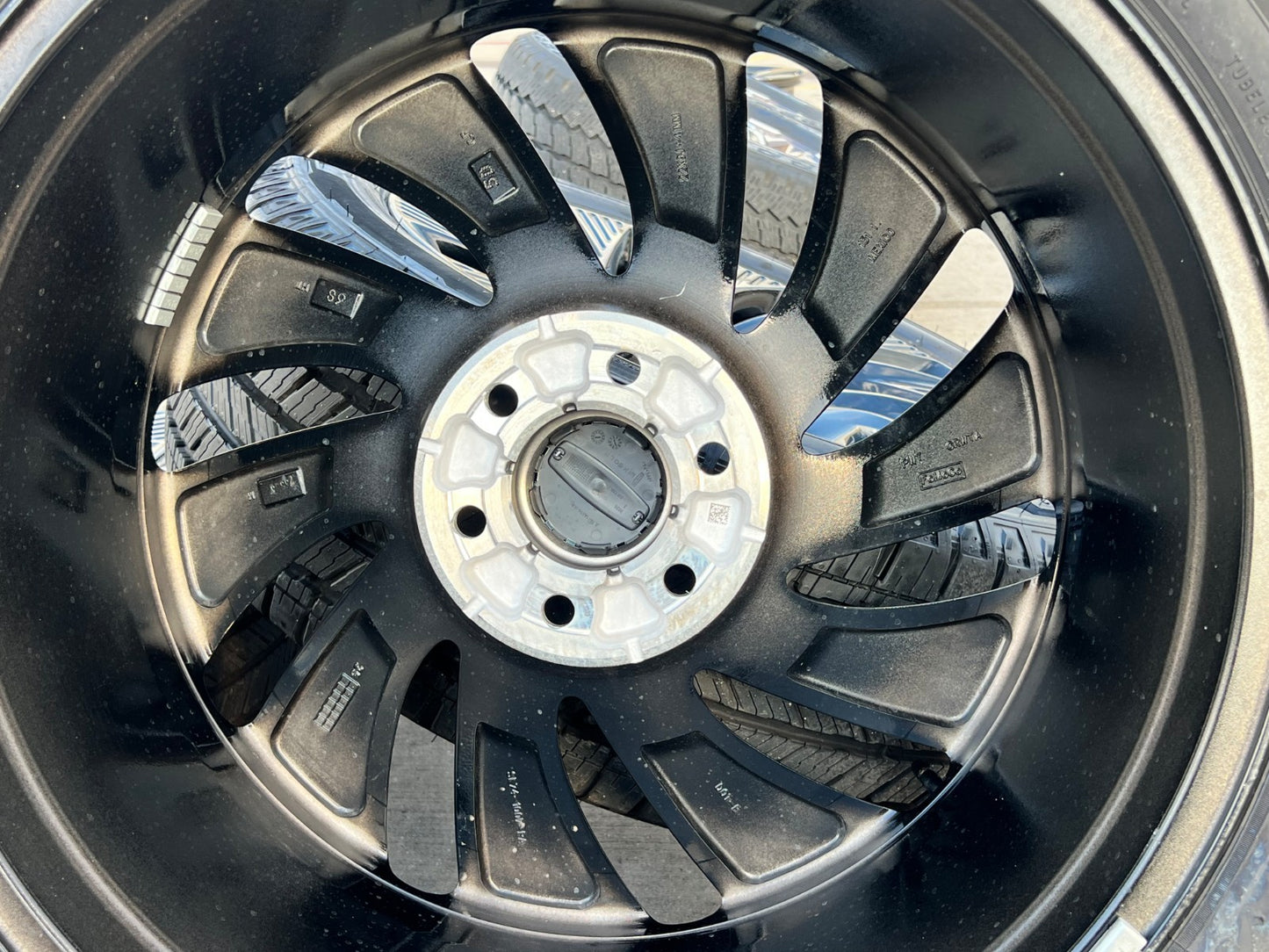 22" Lincoln Navigator OEM 10665 rims wheels BLACK LABEL 2025 2026 NEW