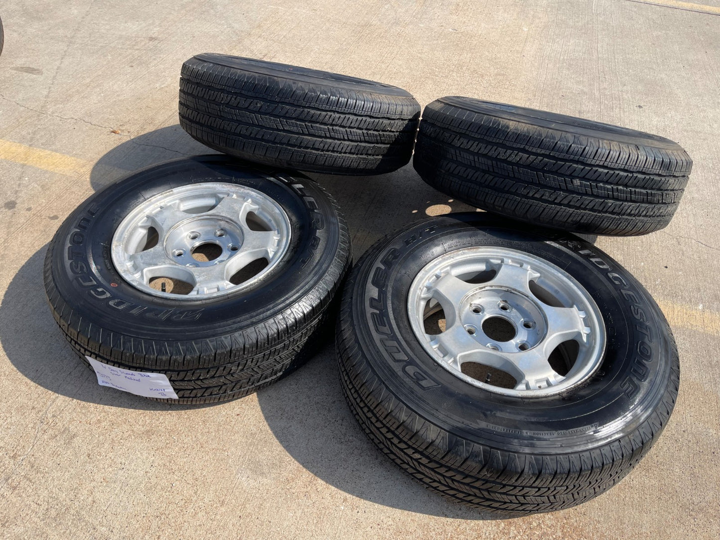 16" Chevy Silverado 1500 Tahoe OEM 5073 wheels rims 2002 2003 2004 2005 2006