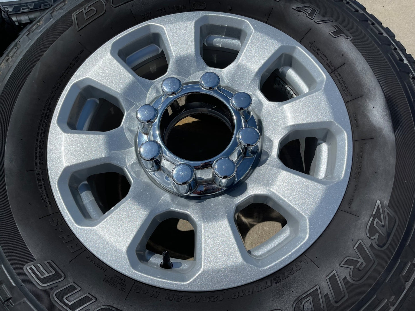 18" Ford F-250 F-350 Lariat FX-4 wheels rims SET OEM RIM# 10481 FITS 2006-2027