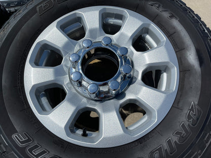 18" Ford F-250 F-350 Lariat FX-4 wheels rims SET OEM RIM# 10481 FITS 2006-2027