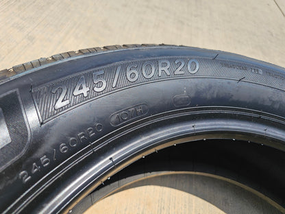 245/60/20 Michelin Defender LTX M/S tire Toyota 4Runner 245/60R20 NEW
