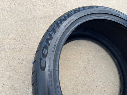 (1) 315/35/22 Continental Extreme Contact DWS06 111Y XL M+S 315/35R22 tire