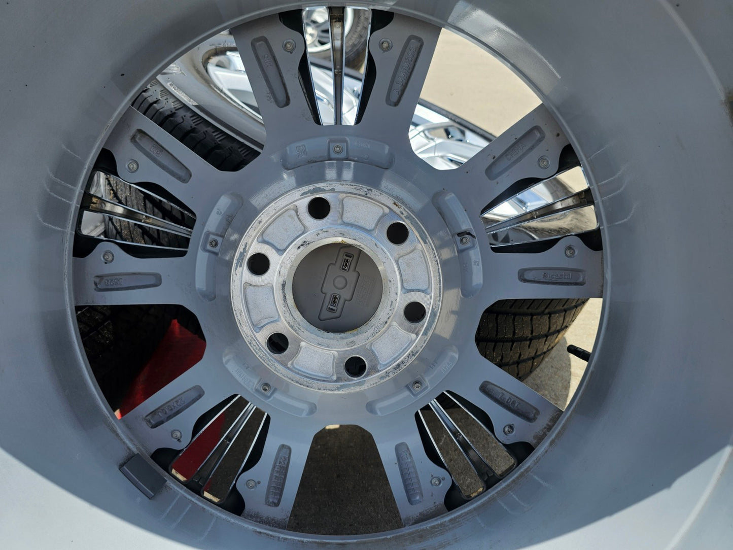 22" Chevy Tahoe RST Premier OEM wheels rims 14046 96951 SET Silverado Suburban