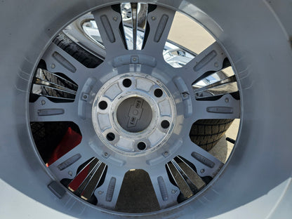 22" Chevy Tahoe RST Premier OEM wheels rims 14046 96951 SET Silverado Suburban