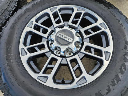 20" Ford F-250 F-350 OEM LIMITED Platinum wheels rims 10302 10483 2024 2025