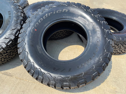 (5) 37x12.5x17 BFG KO2 A/T tires F-150 Sierra Tahoe Silverado 37" TAKE OFFS NEW