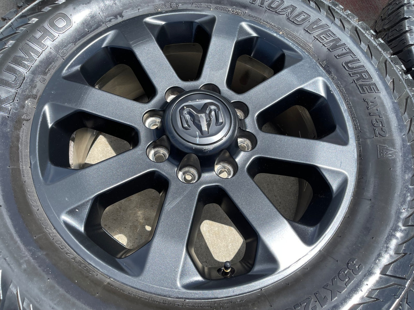 20" Dodge Ram 2500 3500 LARAMIE OEM SET wheels rims RIM# 2700 35" FITS 1999-2027