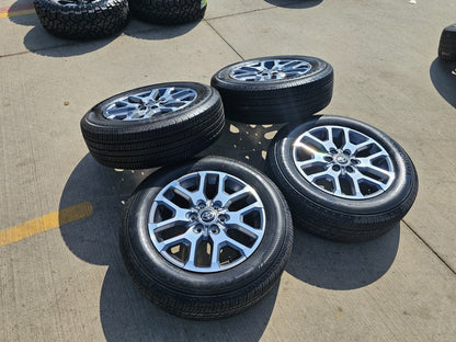 20" Toyota Tundra TSS TRD OEM wheels rims tires 95359 Sequoia 75277
