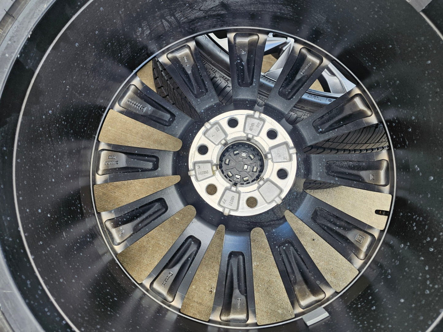 24" Cadillac Escalade V PLATINUM OEM wheels rims tires 2024 2025 2026 2027 NEW