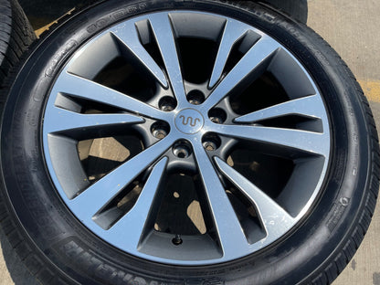 22" Ford F-150 KING RANCH LIMITED OEM rims wheels 10264 Expedition MICHELIN