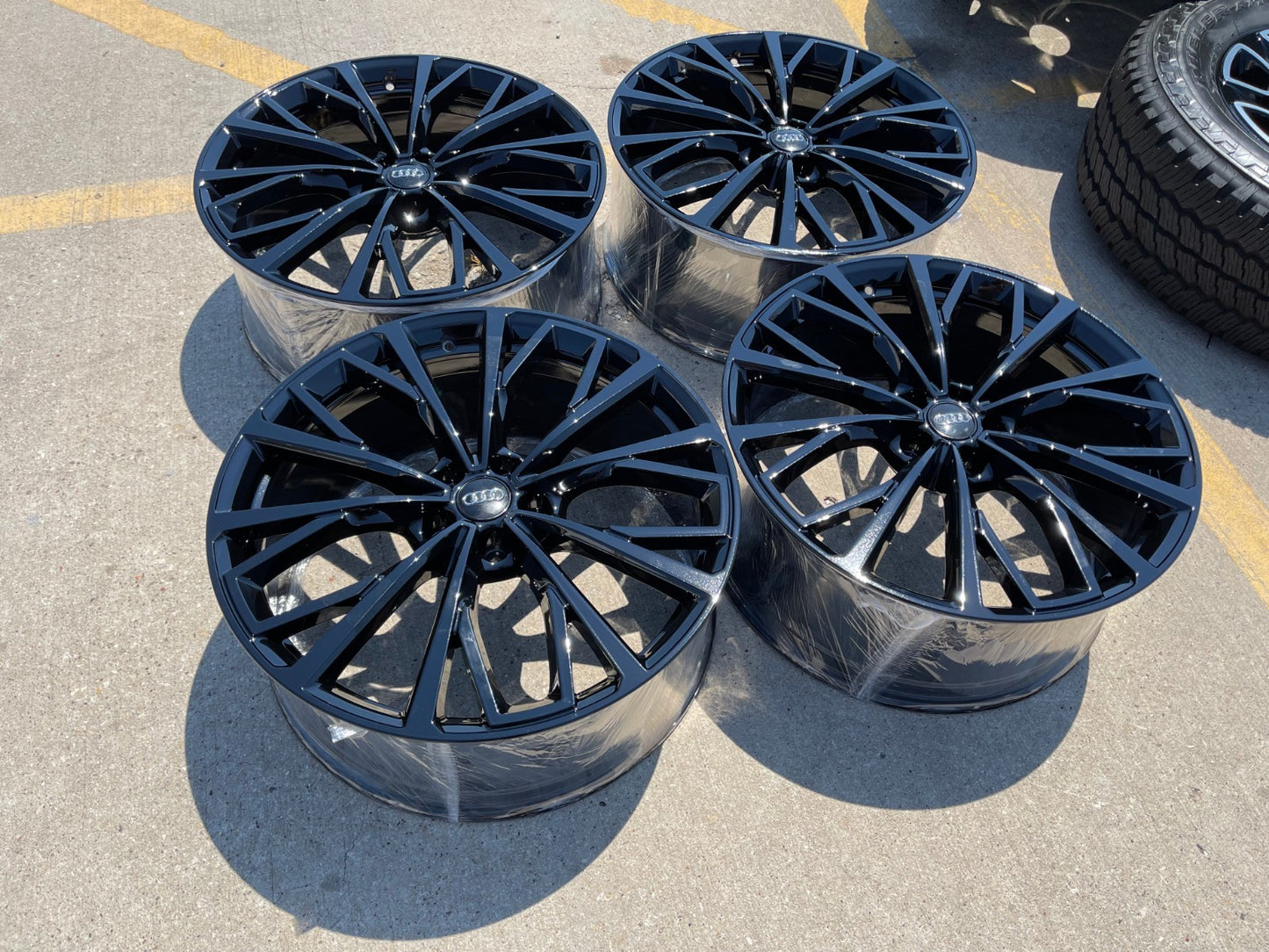 21" Audi A6 A7 A8 OEM wheels rims 59061 A5 Q3 2019 2020 2021 2024 2025 2026 NEW