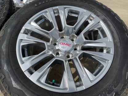 20" GMC Sierra Yukon Denali OEM 5917 wheels rims Chevy 2021 2022 2023 2025 2026