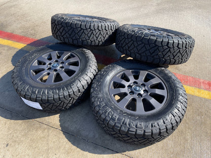 18" Toyota Land Cruiser OEM wheels rims 95952 75304 Tundra Sequoia NEW NITRO