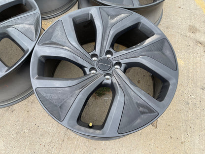 23" Land Rover Range CARBON OEM 72386 wheels rims SET 2025 2026 2027 NEW