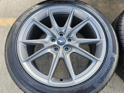 19" Ford Mustang Stealth GT OEM 95759 wheels rims 2023 2024 2025 2026 NEW