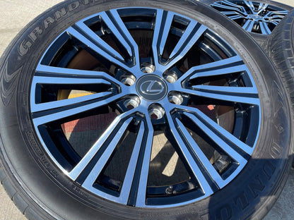 22" Lexus LX600 OEM wheels rims 74402 Toyota Tundra Sequoia 2023 2024 2025 2026