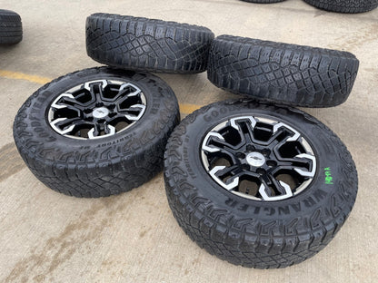 18" Chevy Silverado ZR2 Tahoe Sierra OEM 95415 SET wheels rims GOODYEAR SET