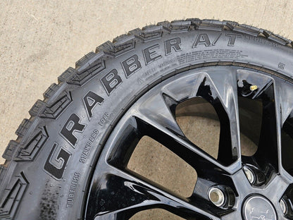 (5) 20" Jeep Wrangler HIGH ALTITUDE 9262 96902 OEM wheels rims SET Gladiator NEW
