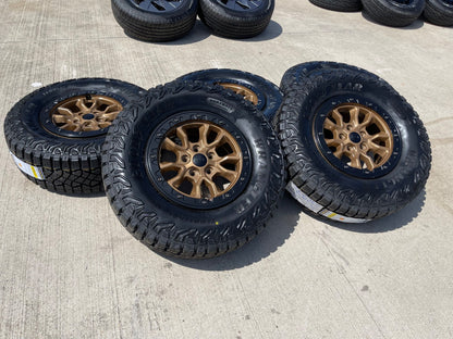 NEW 17" Jeep Wrangler 392 Gladiator Rubicon OEM BEADLOCK wheels rims 9304 95240