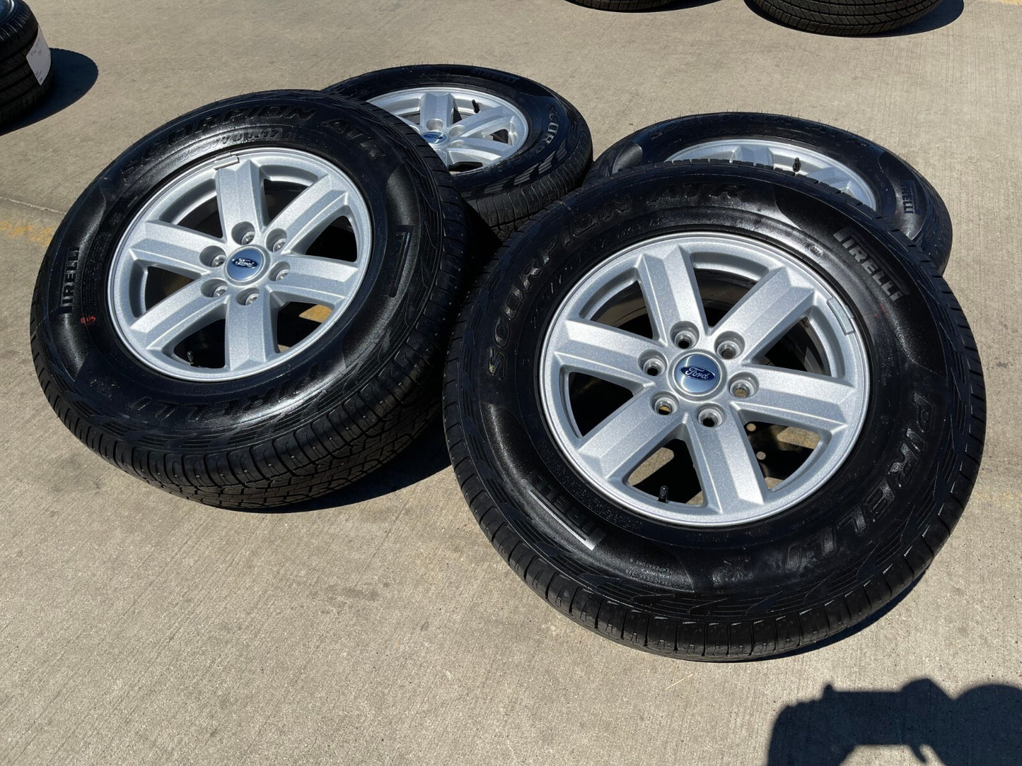 17" Ford F-150 Expedition OEM rims wheels 10339 tires 2023 2024 2025 2026 NEW