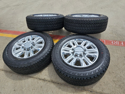 20" GMC Sierra Denali 2500 3500 OEM 5957 wheels rims tires 2022 2023 2024 2025