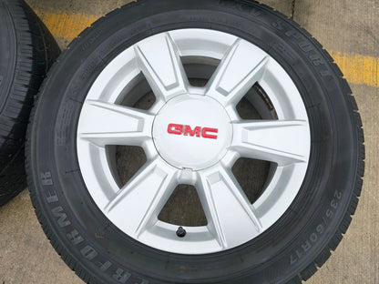17" GMC Terrain Chevy Equinox OEM wheels rims 5449 tires 5x120